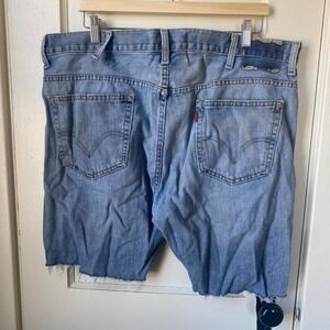 Vintage 90s y2k denim jean shorts Size 38 Levi's